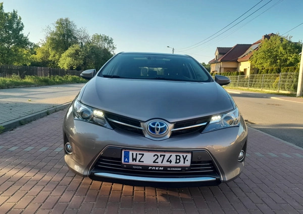 Toyota Auris cena 42900 przebieg: 177000, rok produkcji 2013 z Duszniki-Zdrój małe 631